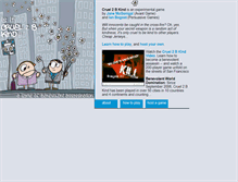 Tablet Screenshot of cruelgame.com